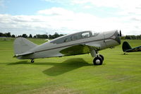 N17615 @ EGTH - 2. N17615 at Shuttleworth Evening Air Display Aug 09 - by Eric.Fishwick