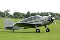 N17615 @ EGTH - 3. N17615 at Shuttleworth Evening Air Display Aug 09 - by Eric.Fishwick