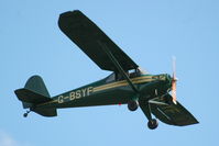 G-BSYF @ EGTH - 4. G-BSYF departing Shuttleworth Collection Evening Air Display Aug 09