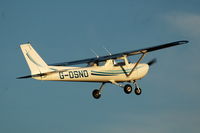 G-OSND @ EGTH - 4. G-OSND departing Shuttleworth Evening Air Display Aug 09