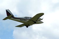 N14284 @ I19 - 1972 PA-23-250 - by Allen M. Schultheiss