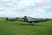 N17615 @ EGTH - 5. N17615 at Shuttleworth Evening Air Display Aug 09 - by Eric.Fishwick