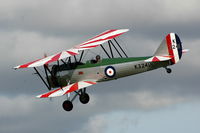 G-AHSA @ EGTH - 41. G-AHSA at Shuttleworth Evening Air Display Aug 09