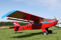 G-BSUZ @ EGHP - Help for Heroes Day