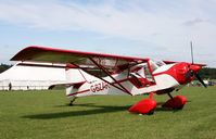 G-BZAR @ EGHP - Help for Heroes Day