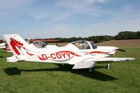 G-CDYY @ EGHP - Help for Heroes Day - by Clive Glaister