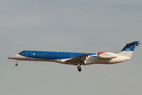 G-RJXF @ EBBR - arrival of flight BD141 to rwy 25L