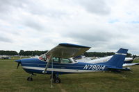 N79014 @ KOSH - Cessna 172K - by Mark Pasqualino