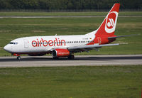 D-ABBW @ EDDL - Rolling out on rwy 23L. - by Philippe Bleus