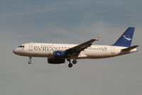 YK-AKE @ EBBR - arrival of flight RB427 to rwy 25L