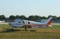 N47726 @ KOSH - Piper PA-28R-201T - by Mark Pasqualino