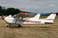 N4390R @ KVUO - KVUO - by Nick Dean