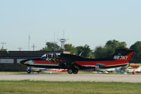 N87NY @ KOSH - MS760 - by Mark Pasqualino