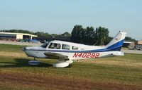 N40299 @ KOSH - Piper PA-28-161 - by Mark Pasqualino