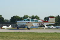 N819B @ KOSH - Beech V35B