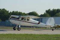 N2257N @ KOSH - Cessna 140 - by Mark Pasqualino