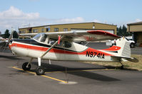 N9741A @ KVUO - KVUO - by Nick Dean