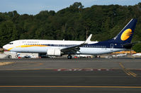 VT-JBL @ KBFI - KBFI 3000th NG 737 - by Nick Dean