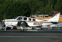 N532C @ KBFI - KBFI - by Nick Dean