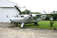 G-AMNT @ VTBD - According some reports this should be G-AMNT and used in the 50's by the RTAF as Survey Prince. Now preserved at RTAF museum, Bangkok - by Thomas Delvoye