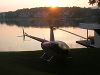 N8339G - N8339G Smith Mountain Lake sunrise - by MD
