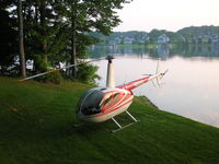 N8339G - N8339G early morning Smith Mountain Lake - by SML