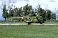 28 @ LBPG - During the 2005 edition of the exercise Co-operative Key there were five IAR-330 SOCAT's participating. I like their colorful camouflage. - by Joop de Groot