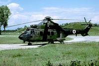 H3-74 @ LBPG - Almost factory fresh. This helicopter was delivered only the year before. - by Joop de Groot