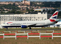 G-DOCU @ LFML - Ready to take off rwy 32R - by Shunn311