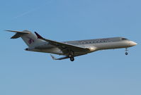 A7-AAM @ EGLL - Short final rwy 27R