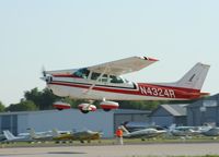 N4324R @ KOSH - Cessna 172M - by Mark Pasqualino