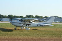 N334SA @ KOSH - Cessna 182S