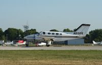 N8150Q @ KOSH - Cessna 414