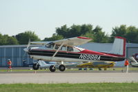N6988A @ KOSH - Cessna 172 - by Mark Pasqualino