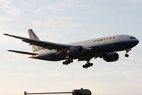 N785UA @ EGLL - LHR - by Peter Pabel