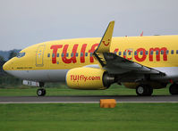 D-AHXG @ LOWG - Tuifly B737 take off RW 17 - by Roland Aigner