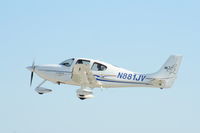 N881JV @ KOSH - SR22 - by Mark Pasqualino