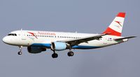 OE-LBQ @ LOWW - Austrian A320 laning RW29 in VIE - by Roland Aigner