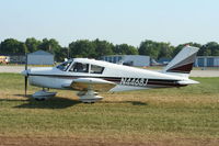 N4468J @ KOSH - Piper PA-28-140 - by Mark Pasqualino