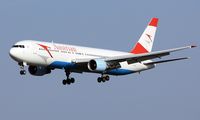 OE-LAT @ LOWW - I think, last OS B767 without winglets - by Roland Aigner