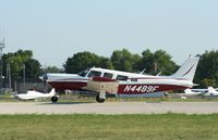 N4489F @ KOSH - Piper PA-32R-300 - by Mark Pasqualino
