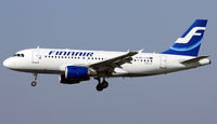OH-LVC @ LOWW - Finnair - by Roland Aigner