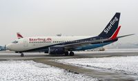 OY-MRH @ LOWS - Cold winter day @ Salzburg - by Roland Aigner