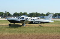 N7952C @ KOSH - Piper PA-32R-300 - by Mark Pasqualino