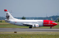 LN-KKI @ LOWW - Norwegian Boeing 737-300