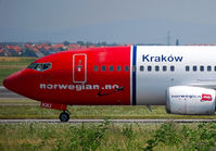 LN-KKI @ LOWW - Norwegian Boeing 737-300