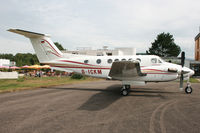 D-ICKM @ EDTF - Beech B200 Super King Air - by J. Thoma