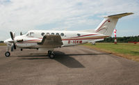 D-ICKM @ EDTF - Beech B200 Super King Air - by J. Thoma