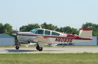 N6093S @ KOSH - Beech V35B