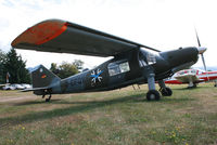 D-EFQV @ EDTF - Dornier DO-27 B1 - by J. Thoma